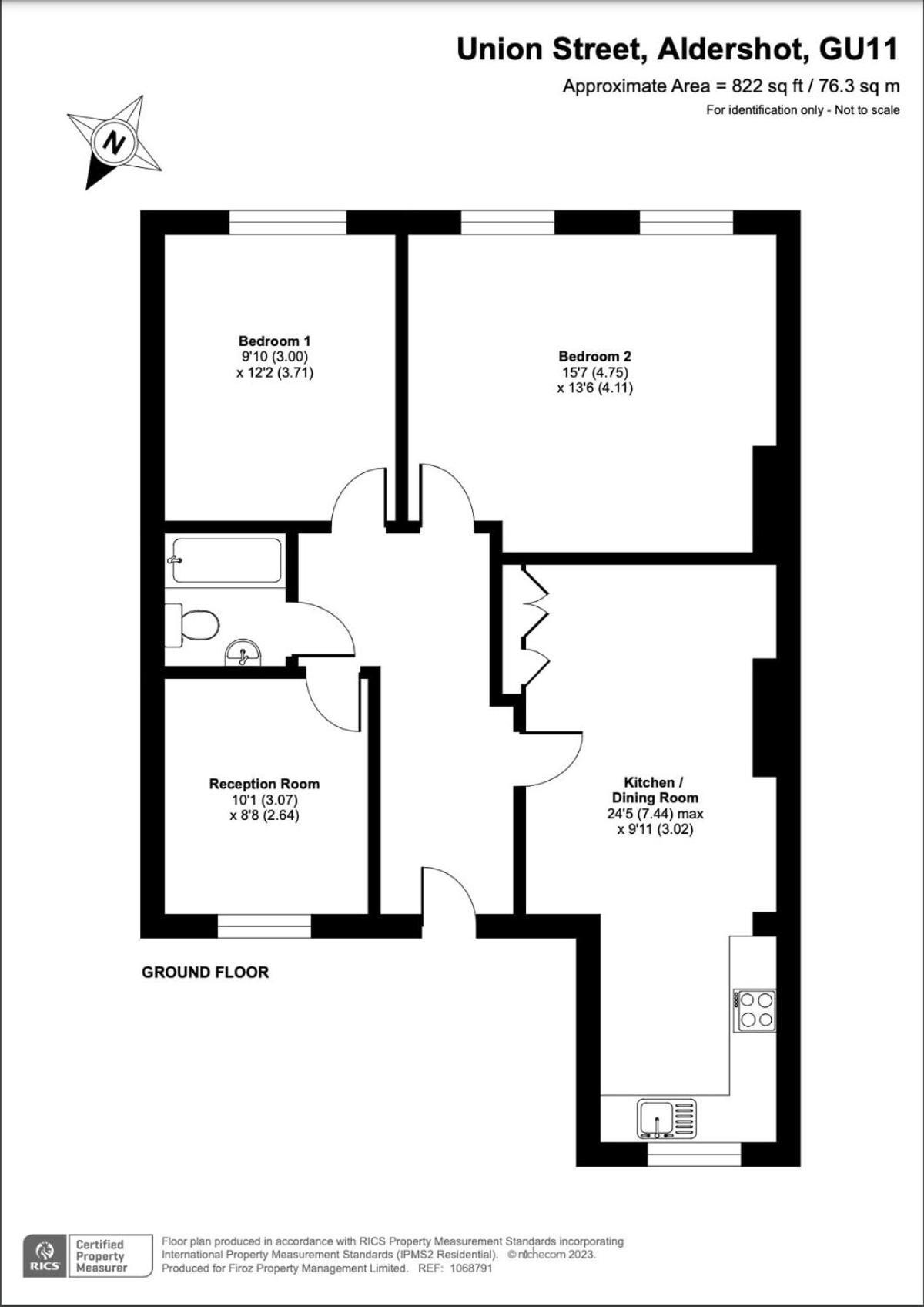 Brand New, 2 Bed 1 Bath, Modern Town Center Apartment, Free Wifi & Netflix By Redwood Stays Aldershot Εξωτερικό φωτογραφία