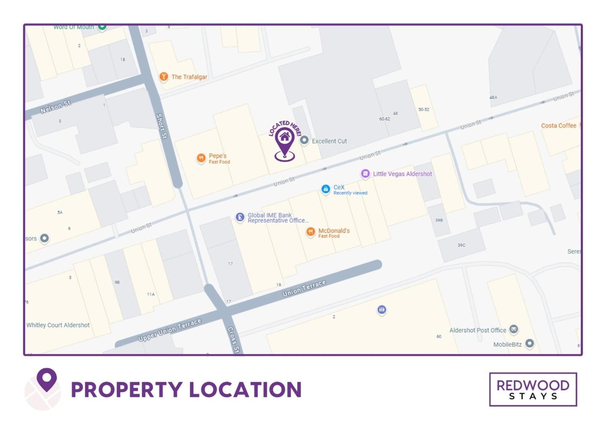 Brand New, 2 Bed 1 Bath, Modern Town Center Apartment, Free Wifi & Netflix By Redwood Stays Aldershot Εξωτερικό φωτογραφία
